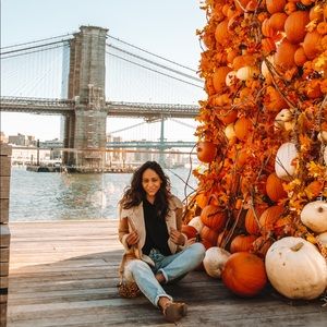 Tularosa Griffin Sherpa Coat in Mahogany